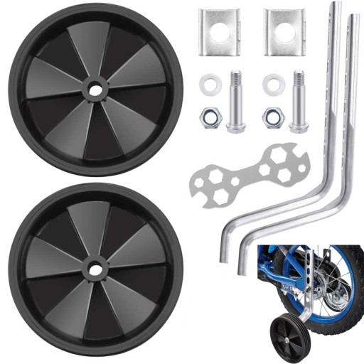 Бічні велосипедні колеса Bedee для колеса 20\