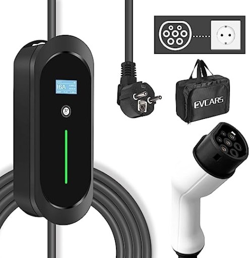 ЗАРЯДНИЙ ПРИСТРІЙ ДЛЯ ЕЛЕКТРОМОБІЛЕЙ EVCARS 11KW
