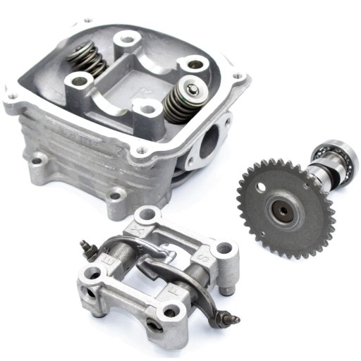 10 007 - Головка блока цилиндров GY6 125/150 4T Barton Romet Zipp