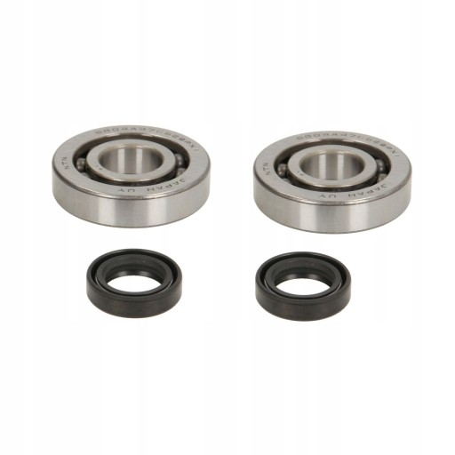 10 020 - КОМПЛЕКТ ПОДШИПНИКОВ КОЛЕНЧАТОГО ВАЛА PIAGGIO / VESPA APE 50