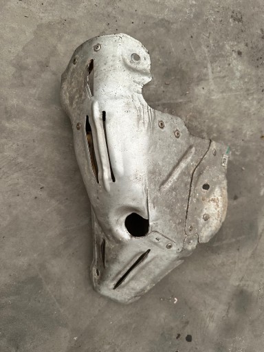 CITROEN DS7 1.6 THP Blende Abdeckung TERMICZNA
