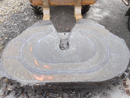 4353645634 - Сідло MAN TGX TGA TGS