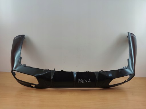 MERCEDES AMG GT W290 SPOILER LEISTE SCHUTZLEISTE DER STOSSSTANGE HECK