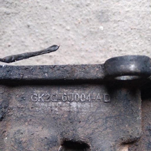 Основание масляного поддона Transit Mk8 2.0 GK2Q6U004AD