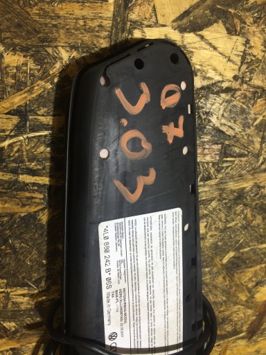 AUDI Q7 4L airbag sedačky pravá předek 4L0880242B