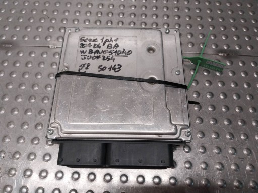 Computer Bedienteil DES MOTORS 7797356 0281011416 BMW E87 E90 2.0D M47