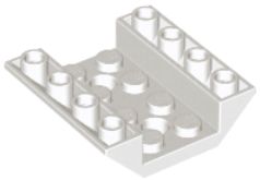 LEGO FORDÍTOTT FERDE 4X4 FEHÉR NO. 72454 - 1DB