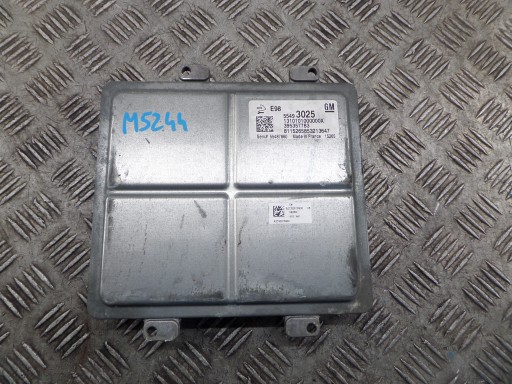 OPEL ASTRA K počítač ECU MOTORA 55493025 1.6CDTI