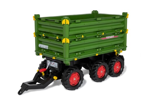 Зелений дитячий трактор Rolly Toys