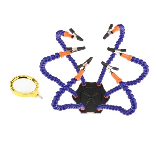 Инструмент станции с инструментом 6 частей для того чтобы держать руки помощи