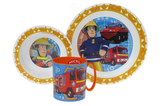 Набір пластикового посуду Stor