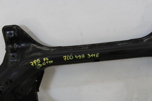 axle beam subframe axle beam front 7L0499311E PORSCHE CAYENNE II 2 7P5 LIFT