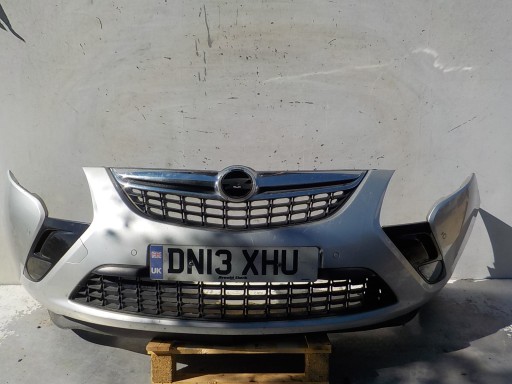372 OPEL ZAFIRA C 12-19 bumper front front PDC