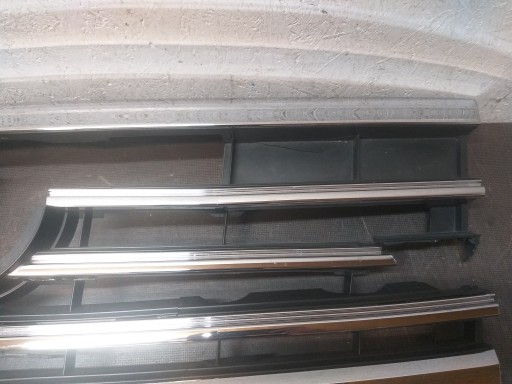 Grill Kühlergrill VW TOUAREG 760 CHROM 760853793