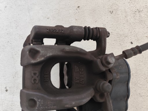 MERCEDES W177 W247 caliper brake right rear part 295X12