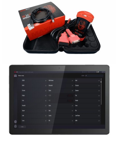 MAXIECU EXPERT FULL SERVICE KIT + ПЛАНШЕТ