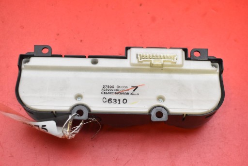 control panel air conditioning devices KLIMY 27500C000 NISSAN MURANO Z50 02-08