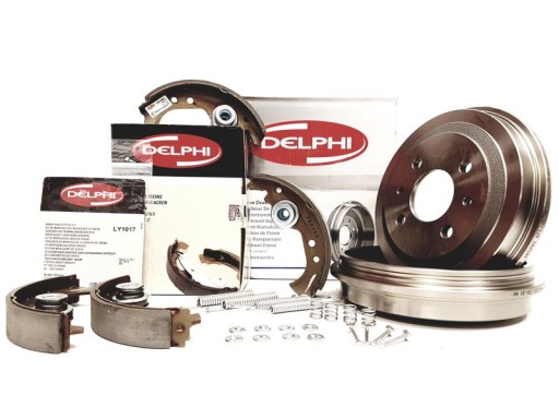 DELPHI БАРАБАНИ ЩЕЛЕПИ ЗЗАДУ FIAT SEICENTO