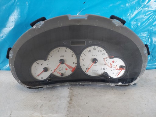 dials clock PEUGEOT 206 CC 1.6 B 9648837180