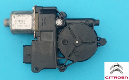Citroen c5 iii мотор склопідіймача задній лівий w-wa