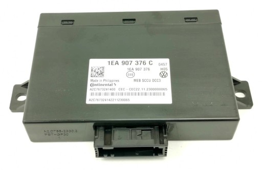 1EA907376C, DWP174963OE - Контролер модуля підвіски vw id.4 golf viii 1ea907376c