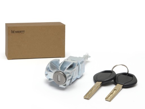ZÁMOK vložka ZÁMOK predný ľavý + Kľúče BMW 3 E46