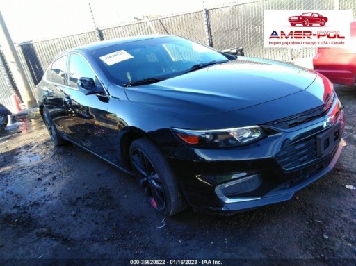 Chevrolet Malibu VII 2018