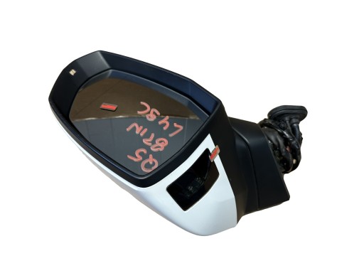 AUDI Q5 80A mirror right 8 PIN LY9C