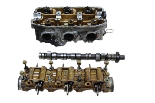 48818 - HONDA GL1500 SC22B ЛЕВАЯ ГОЛОВКА РАСПРЕДВАЛА