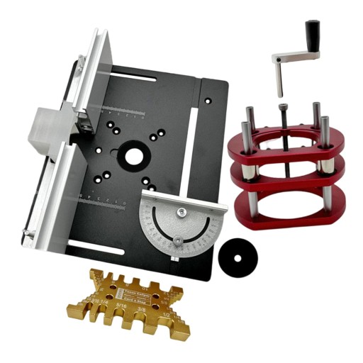 Деревообробний підйомник підйомний стіл вставка пластини