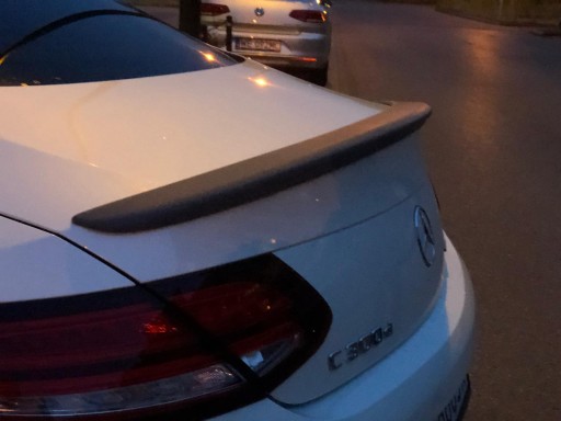 AT3335-00-988-5656-211 - MERCEDES W205 COUPE СПОЙЛЕР НА КАПОТ