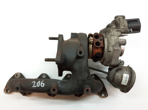 turbo 4937356035 1.4 TSI Skoda Octavia II (2004-2013)