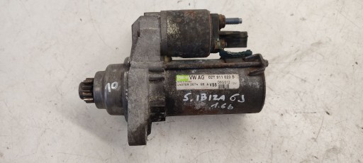 starter Seat Ibiza 6J 1,6 16V
