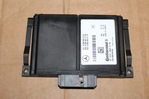 A0009007504 - Модуль управления радаром Mercedes W212 Lift