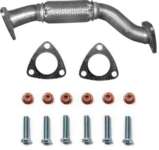 07.85 - CITROEN JUMPER III 3.0 HDI ГЛУШНИК КОЛЕКТОРНА ТРУБА