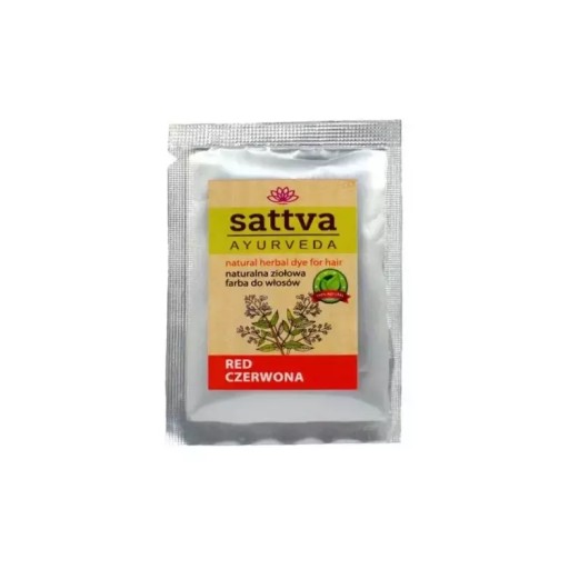 Sattva Ajurvéda Henna Red 10g