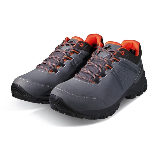 Buty trekkingowe męskie Mammut Mercury IV Low GTX titanium/hot red 44