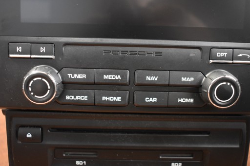 IDEALNE RADIO navigation MIB PORSCHE MACAN 1