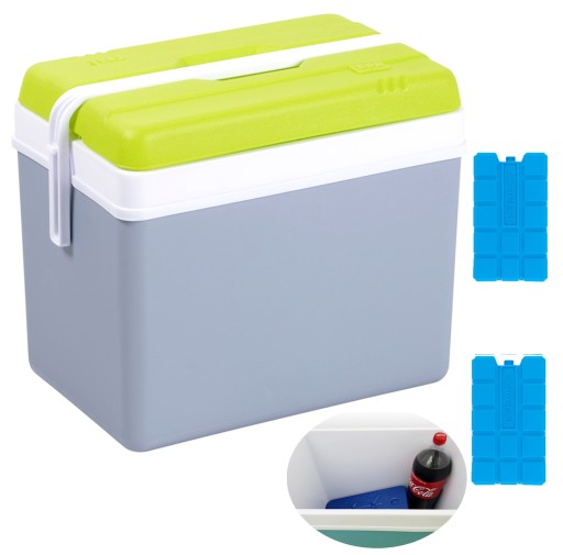 35L XL АВТОМОБИЛЬНЫЙ ТУРИСТИЧЕСКИЙ ХОЛОДИЛЬНИК + 2 КАРТРИДЖА