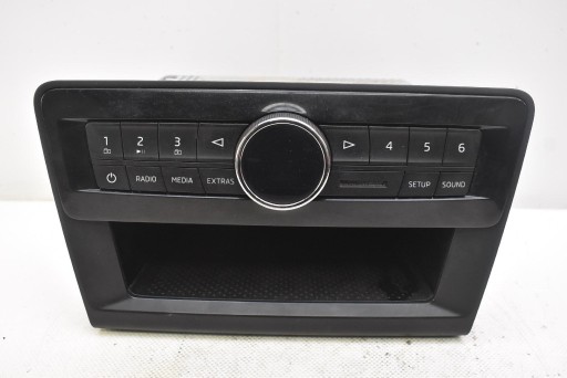 RADIO Radio MEDIA 5JA035872B SKODA RAPID LIFT 17-19