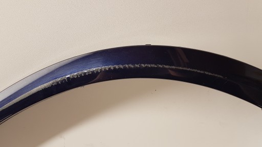 lišta blatníku pravý předek BMW X3 G01 X4 G02 m-packet 8064822
