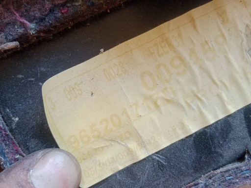 Handschuhfach Armaturenbrett ROZDZIELCZEJ CITROEN C6 96520171ZD