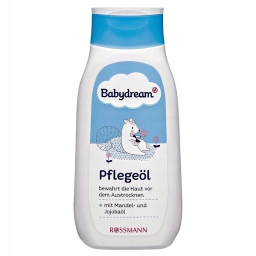 Олія для догляду Babydream 250 мл