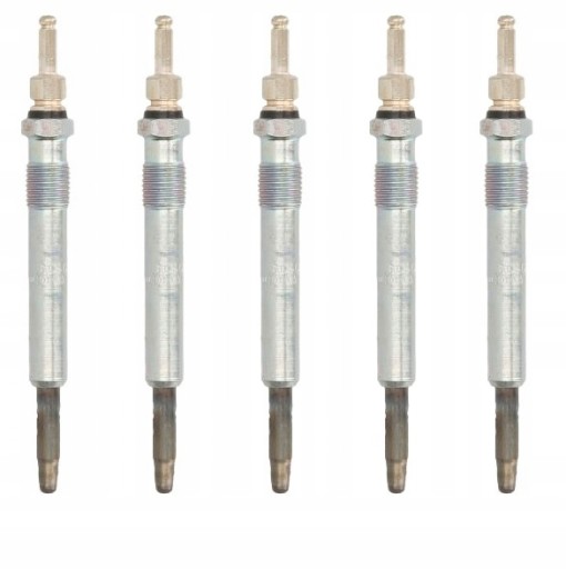 0 250 - 5x свічок розжарювання bosch 0250201035 mercedes benz w124 w202 2.5 d / 2.5 td