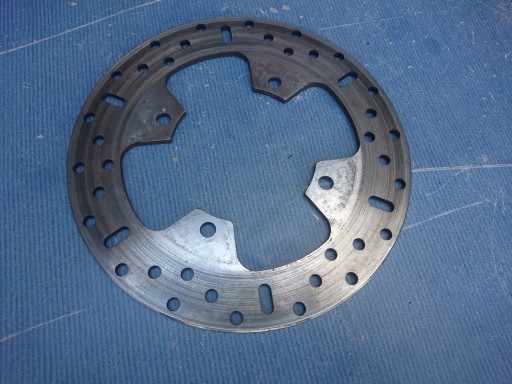 Hondatarczacb750 - honda CB 750 SEVEN FIFTY гальмівний диск задній