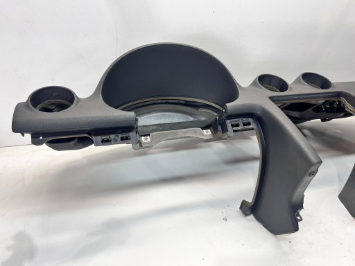 Kit Airbag complet tableau de bord Console Tableau de bord complet AUDI A3 8P 8P1857033 Endommagé