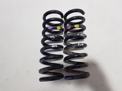 springs rear. MERCEDES W207 KOMPLET PARA