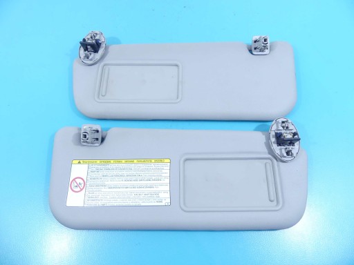 Діафрагма козирок лівий правий KPL AVENSIS T27 EU