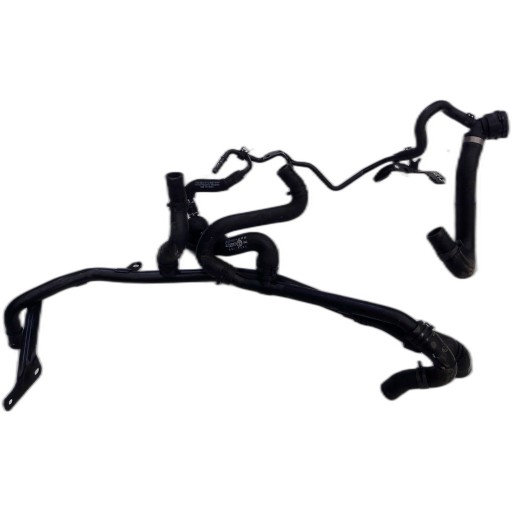 5Q0122096E - VW TOURAN 5T 2.0 TDI ТРУБКА ДЛЯ ВОДЫ 5Q0121070AG