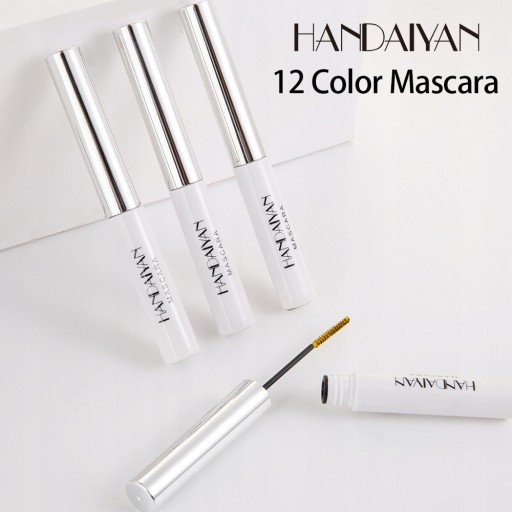 Color Mascara Wodoodporna zalotka do rzęs Długa